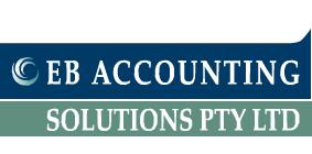 EB Accounting Solutions logo.